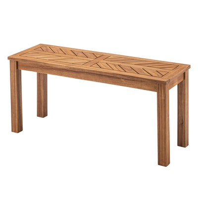 ベンチ 幅100cm ヘリンボーン柄