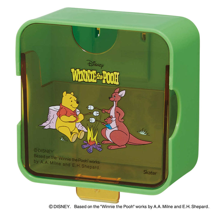 冷蔵庫収納マグネット式スイング小物ポケットくまのプーさんレトロプー小