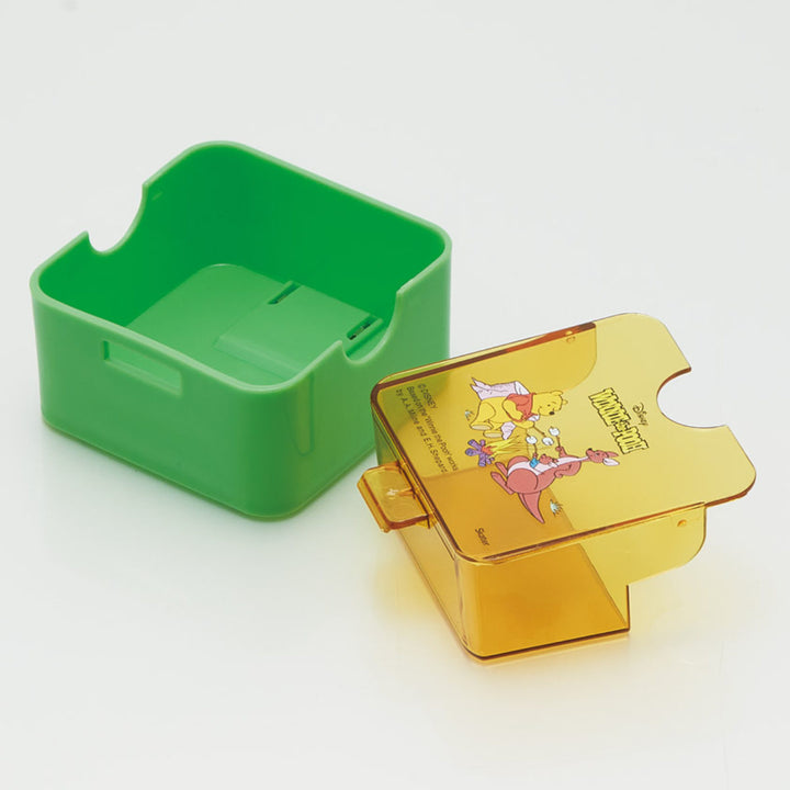 冷蔵庫収納マグネット式スイング小物ポケットくまのプーさんレトロプー小