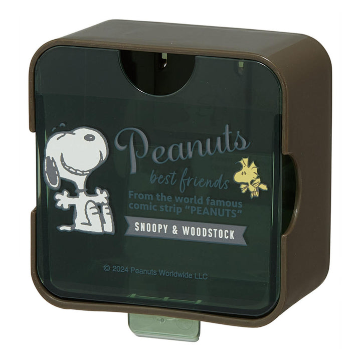 冷蔵庫収納マグネット式スイング小物ポケットスヌーピーバッジ小