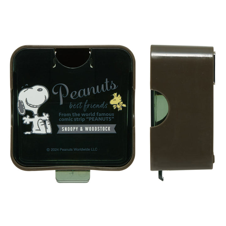 冷蔵庫収納マグネット式スイング小物ポケットスヌーピーバッジ小
