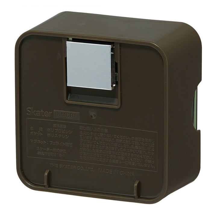 冷蔵庫収納マグネット式スイング小物ポケットスヌーピーバッジ小