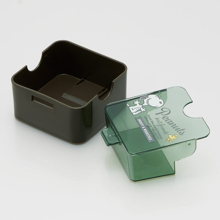 冷蔵庫収納マグネット式スイング小物ポケットスヌーピーバッジ小