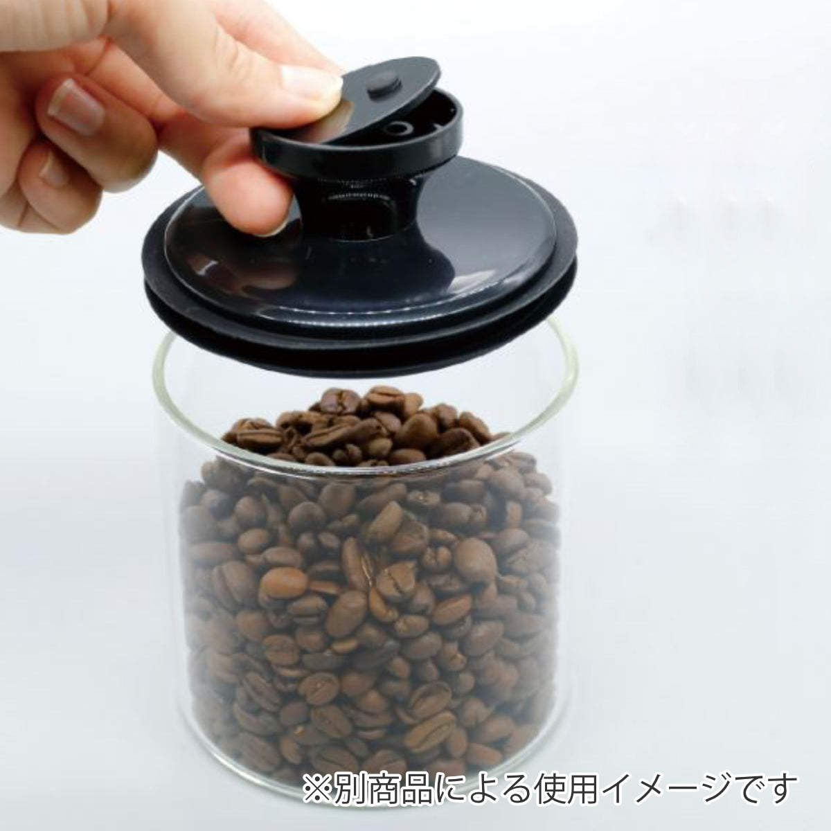 保存容器 1L 耐熱ガラスキャニスター – ハウジー