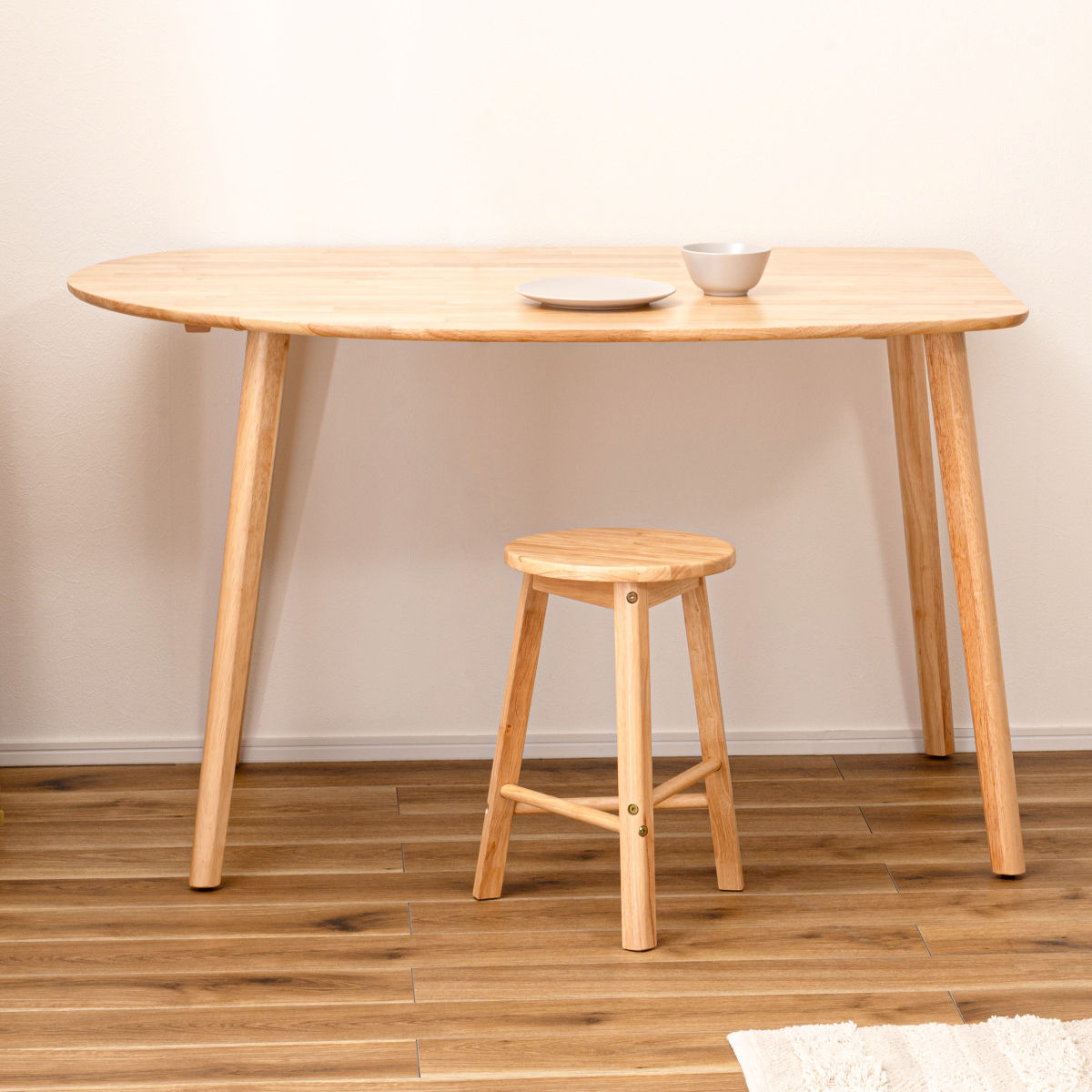 ダイニングテーブル 幅120cm 角丸 コンパクト – ハウジー