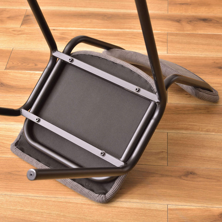 ダイニングチェア座面高47cmコーデュロイ