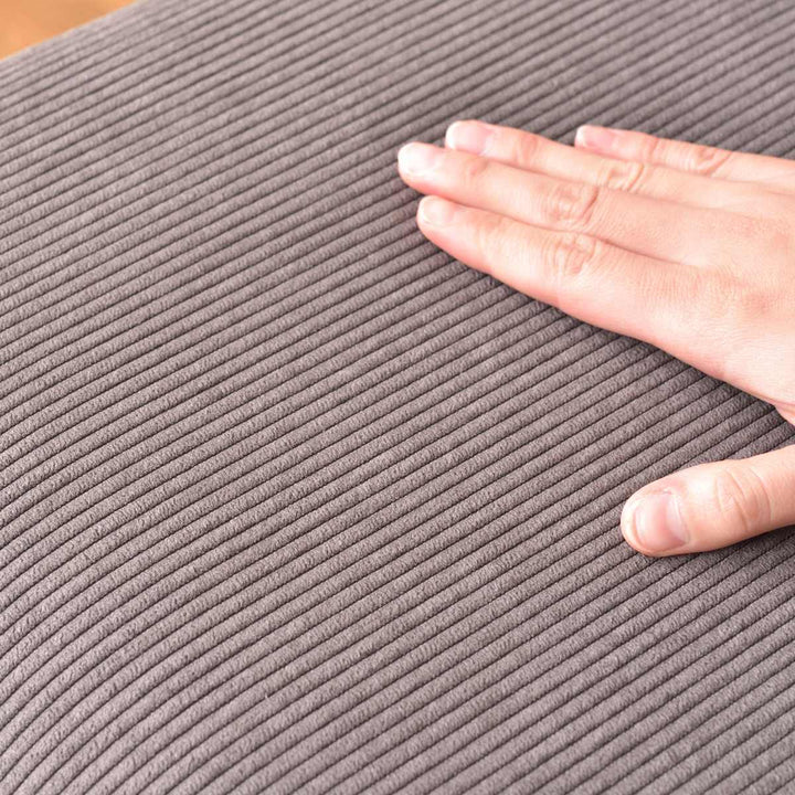 ダイニングチェア座面高47cmコーデュロイ