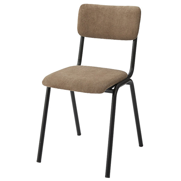 ダイニングチェア座面高47cmコーデュロイ