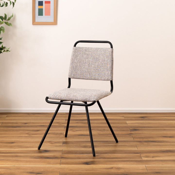 ダイニングチェア回転式座面高44.5cm