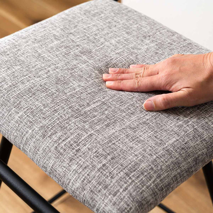 ダイニングチェア回転式座面高44.5cm