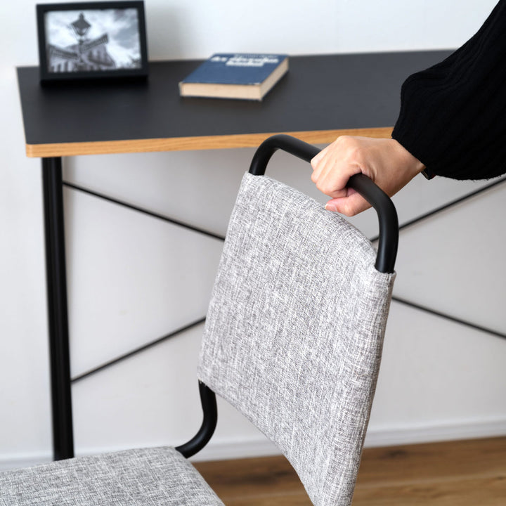 ダイニングチェア回転式座面高44.5cm