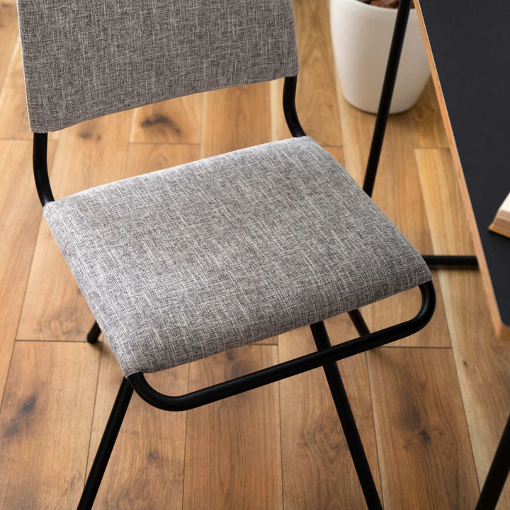 ダイニングチェア回転式座面高44.5cm