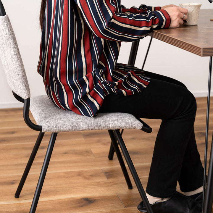 ダイニングチェア回転式座面高44.5cm