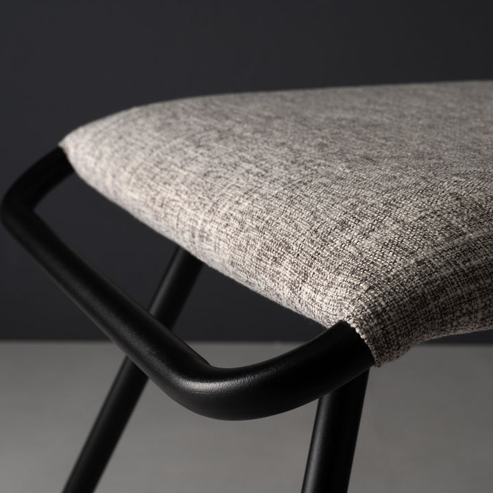 ダイニングチェア回転式座面高44.5cm