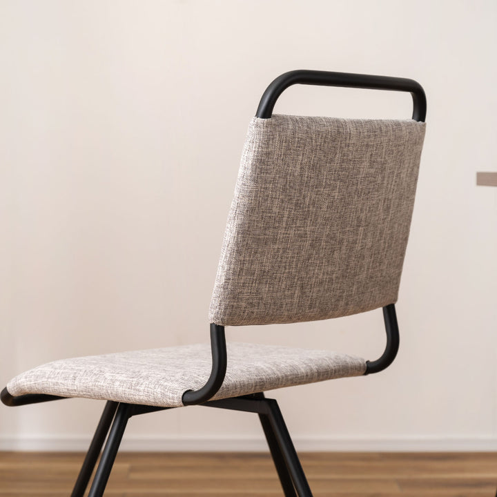 ダイニングチェア回転式座面高44.5cm