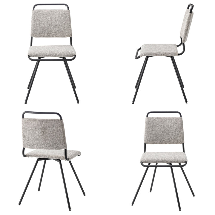 ダイニングチェア回転式座面高44.5cm