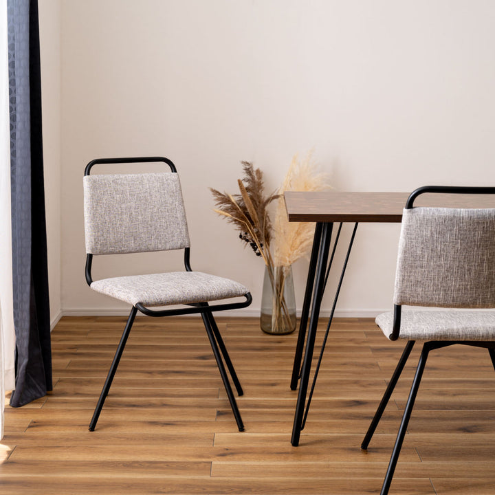 ダイニングチェア回転式座面高44.5cm