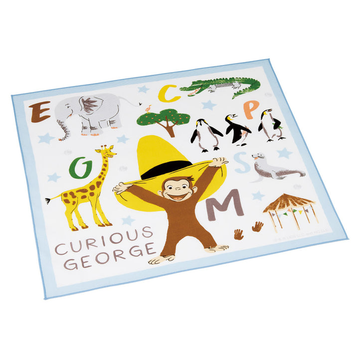 ランチクロス43×43cmおさるのジョージZ