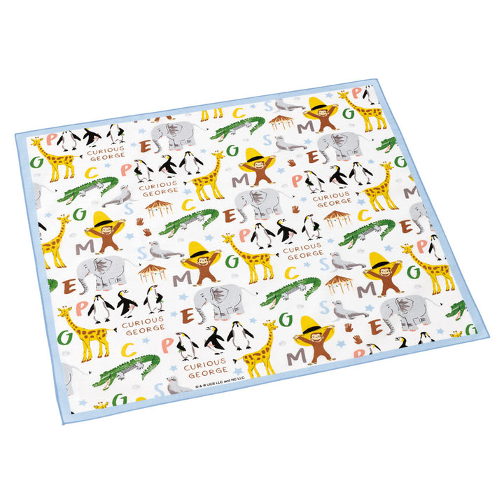 ランチクロス52×52cmおさるのジョージZOO