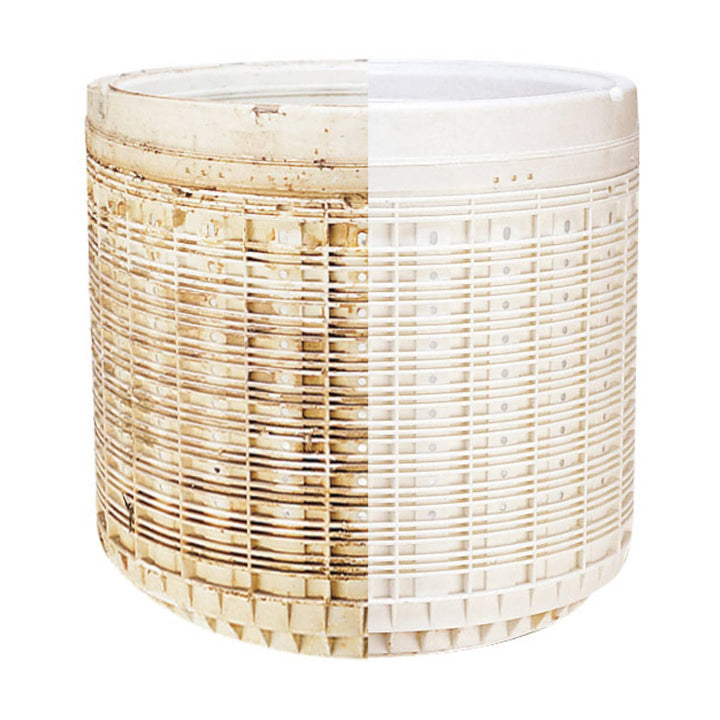 洗濯槽洗剤ピンクの洗濯槽クリーナー110番銀イオン＋3袋入り