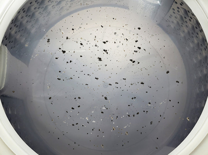 洗濯槽洗剤ピンクの洗濯槽クリーナー110番銀イオン＋3袋入り