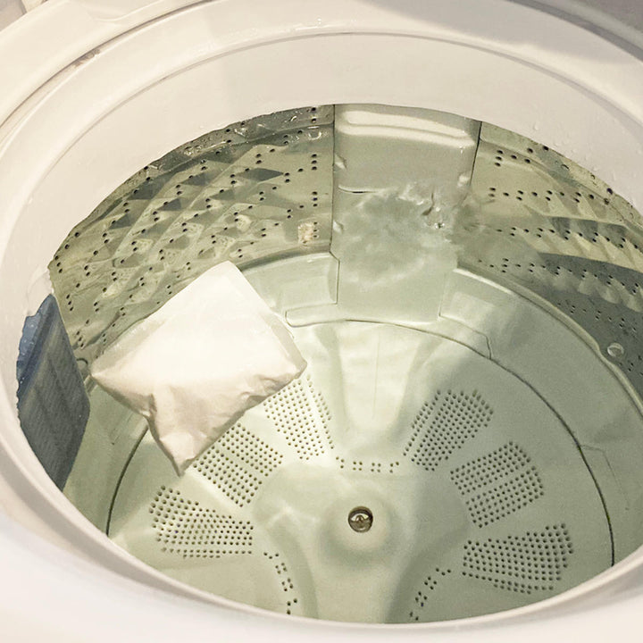 洗濯槽洗剤ピンクの洗濯槽クリーナー110番銀イオン＋3袋入り