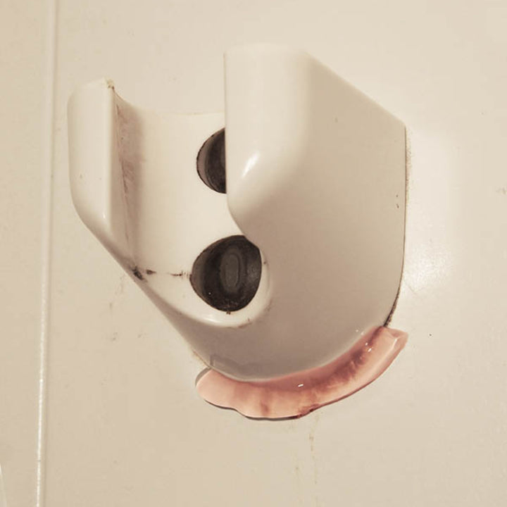 カビ取りピンクのふんばるカビとり110番約100g