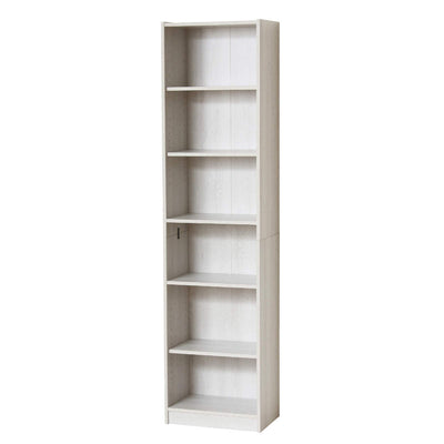 文庫本 本棚 幅45cm 高さ180cm 工具不要 簡単組立