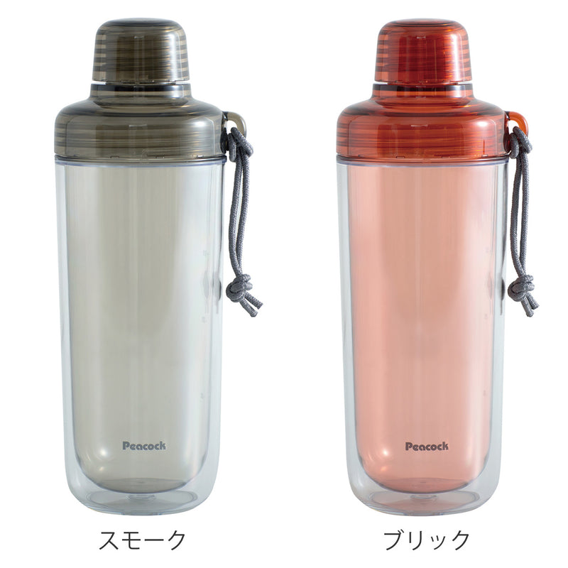 ウォーターボトルクリアボトルアクティブボトル480ml