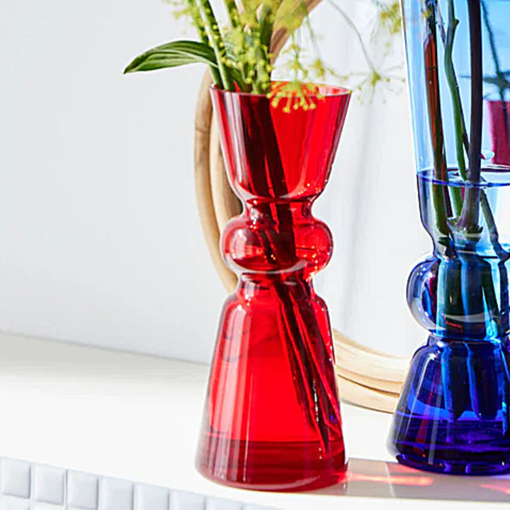 花瓶valoaヴァロア6.5×16cmフラワーベース