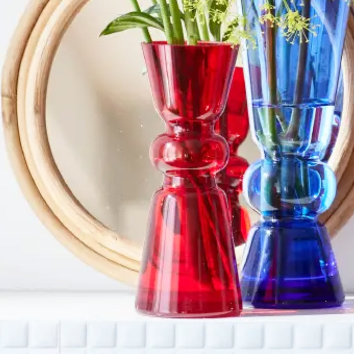 花瓶valoaヴァロア6.5×16cmフラワーベース