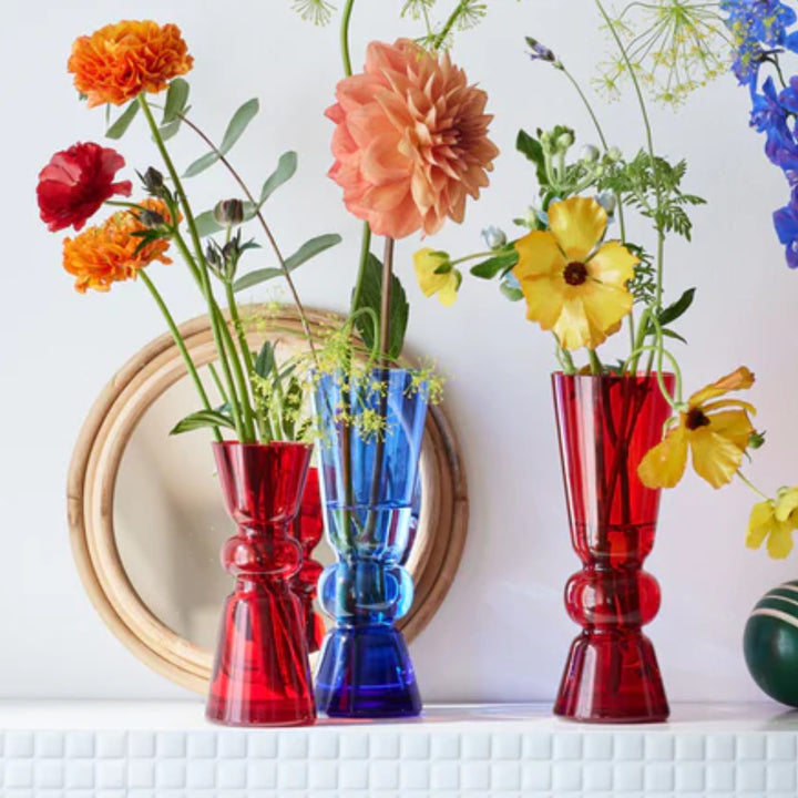 花瓶valoaヴァロア6.5×16cmフラワーベース