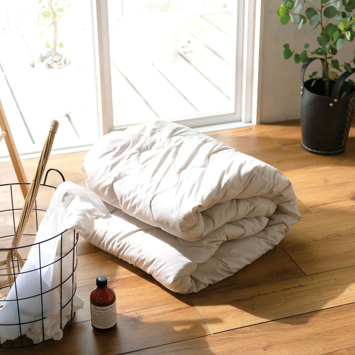 こたつ掛け布団正方形FabtheHome200×200cmカバーなし使用可能洗濯機丸洗い可能Solid