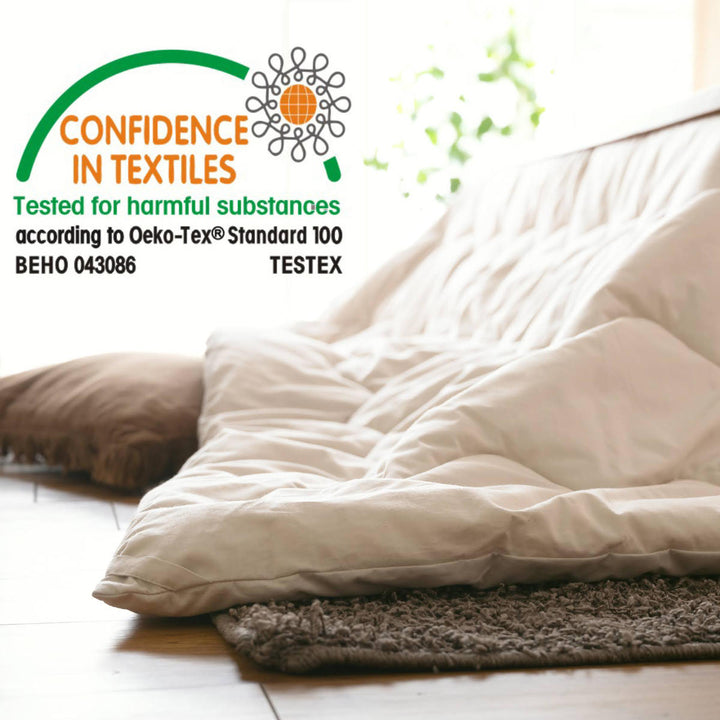 こたつ掛け布団正方形FabtheHome200×200cmカバーなし使用可能洗濯機丸洗い可能Solid