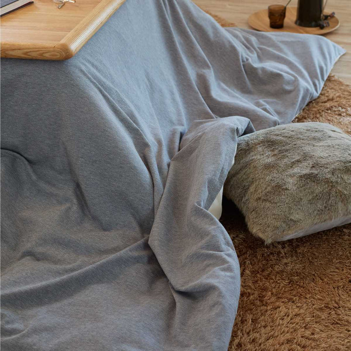 こたつ布団カバー長方形FabtheHome200×240cmヘリンボーンニット
