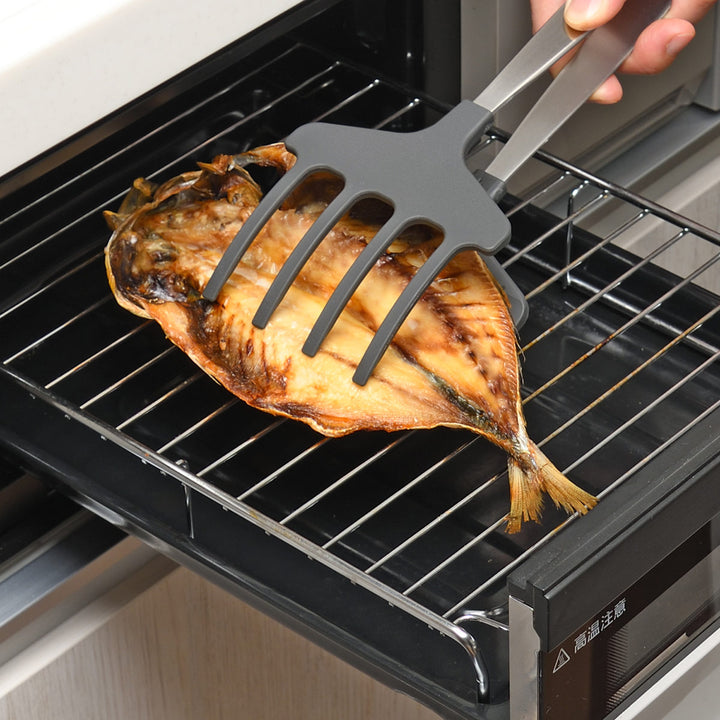 leyeフィッシュトングナイロン製おさかなキャッチャー食洗機対応日本製