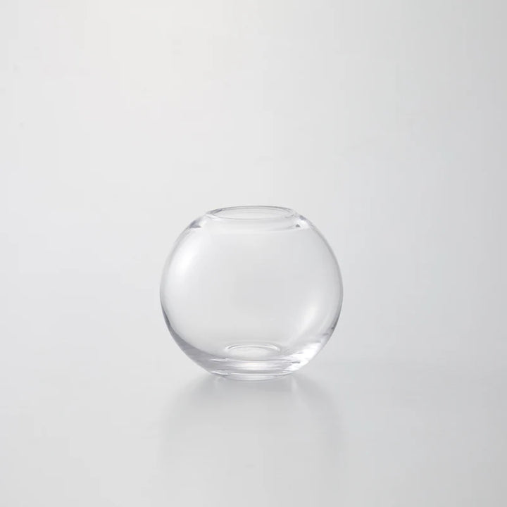 花瓶GLASSorbグラスオーブ直径11×高さ10cmフラワーベース