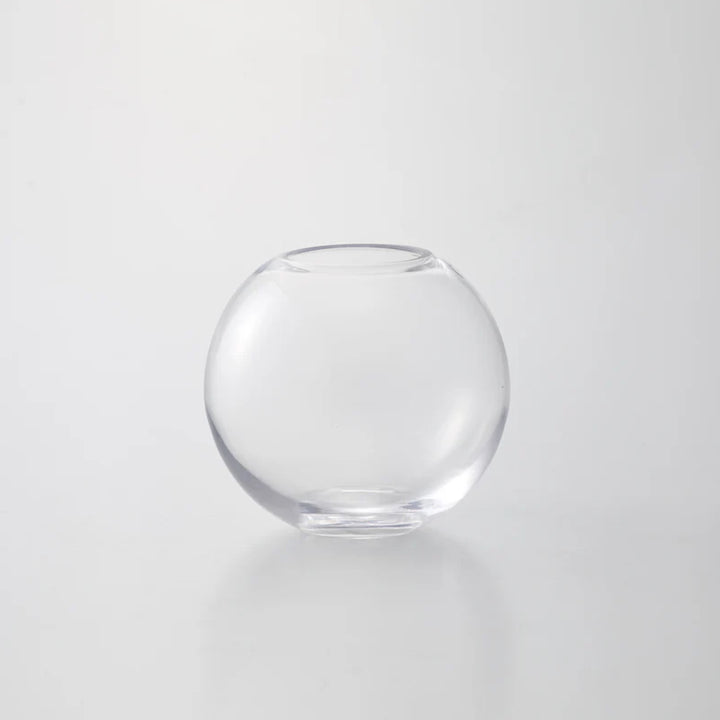 花瓶GLASSorbグラスオーブ直径13×高さ11.5cmフラワーベース