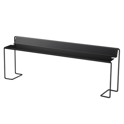 コンロ奥ラック コンロすきまラック leye レイエ 日本製 ブラック