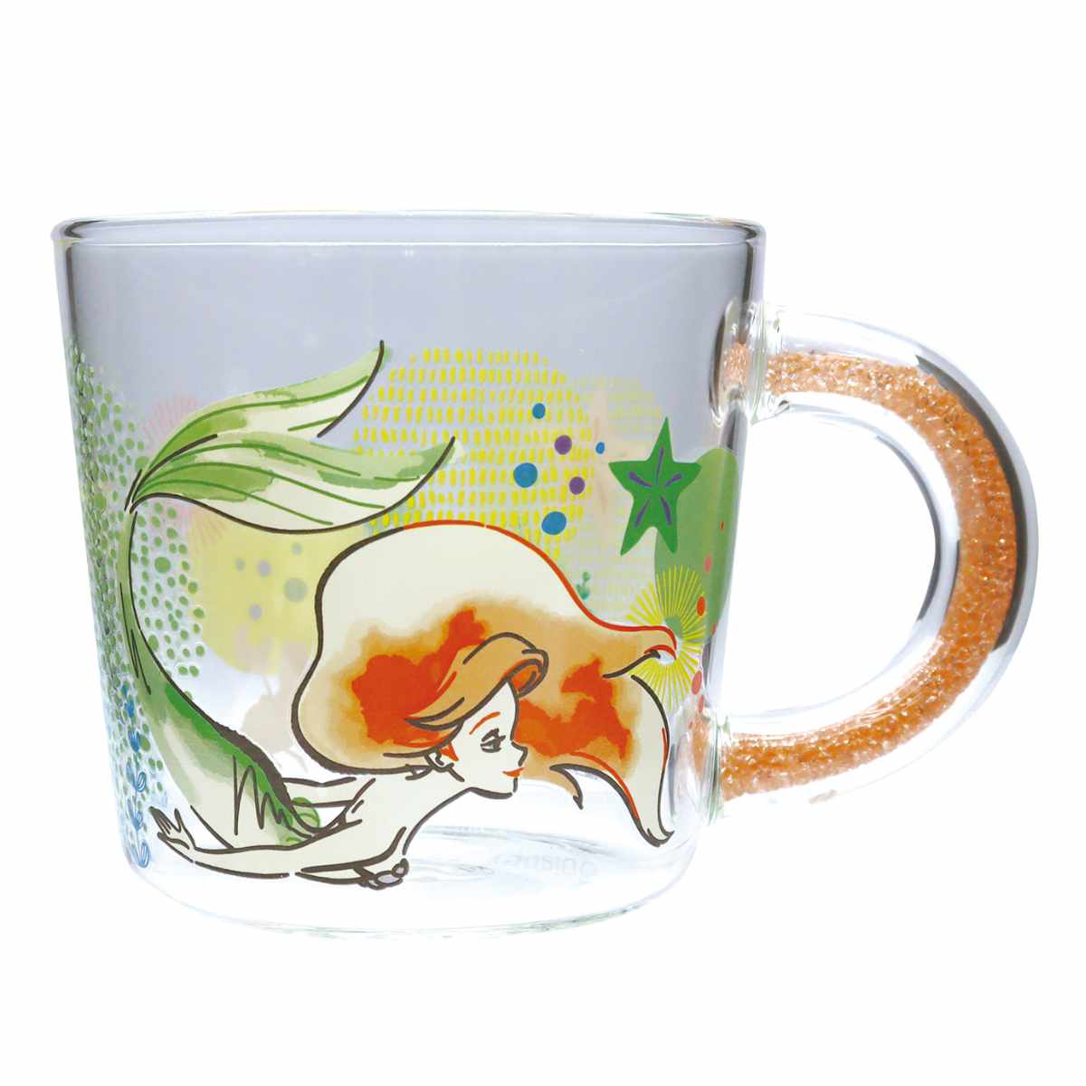 マグカップ 390ml ディズニープリンセス 耐熱ガラス – ハウジー