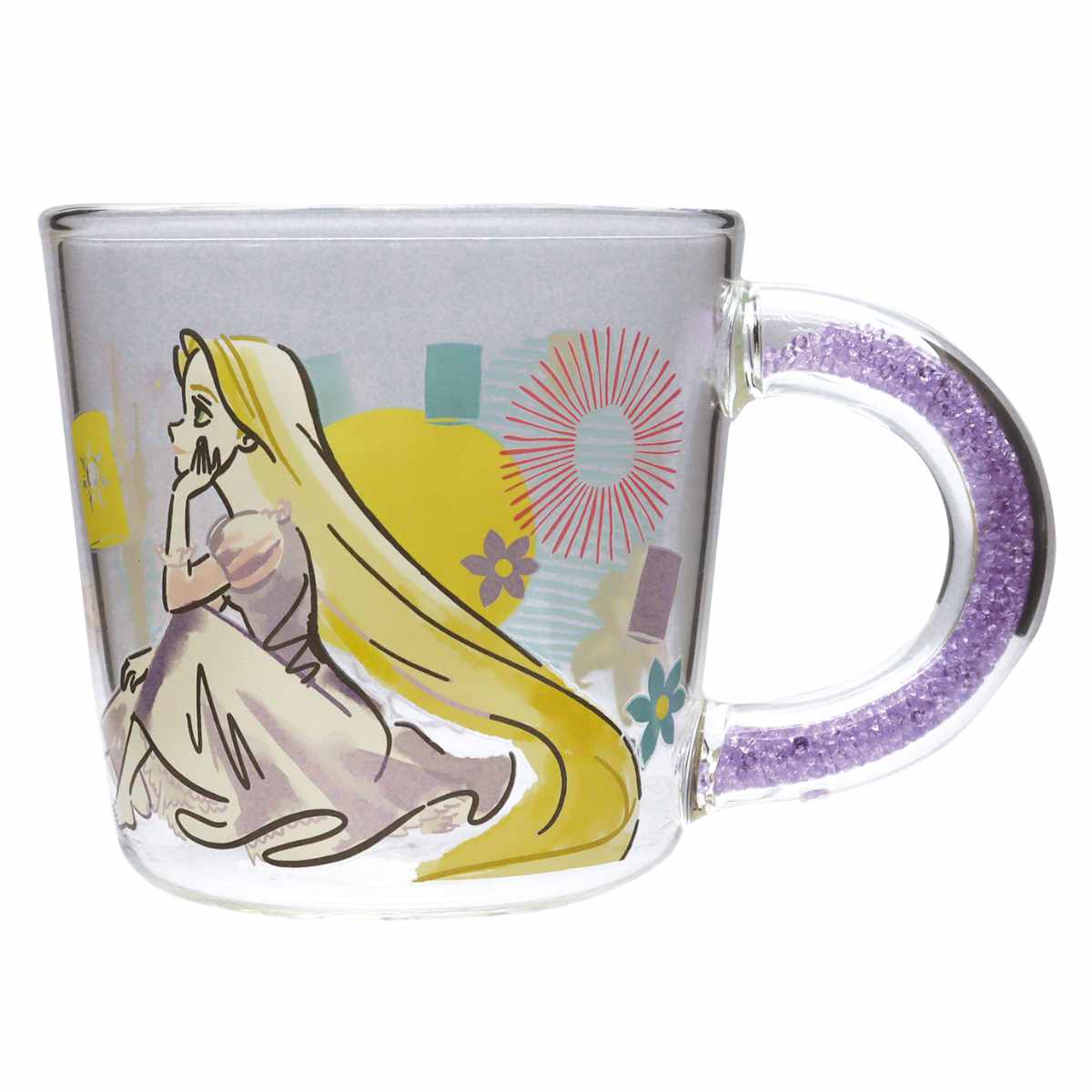 ディズニープリンセス　ビッグマグカップ マグカップ 390ml ディズニープリンセス 耐熱ガラス – ハウジー