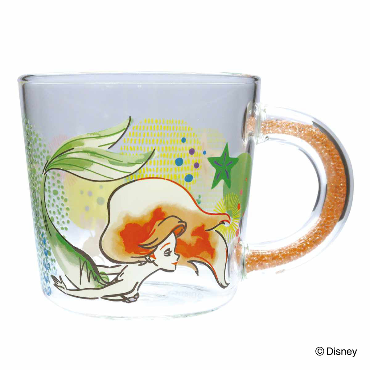 マグカップ 390ml ディズニープリンセス 耐熱ガラス – ハウジー