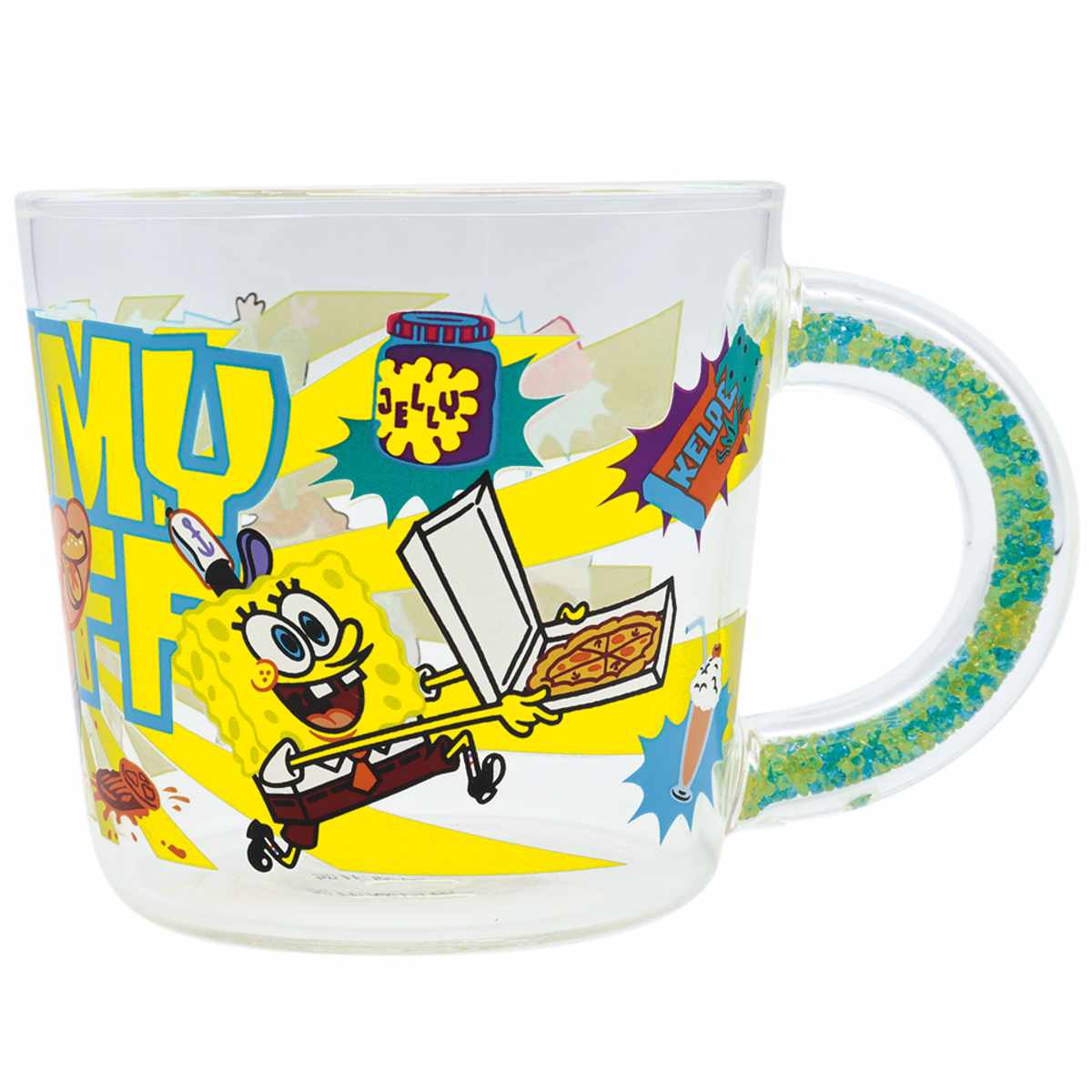 マグカップ 390ml スポンジボブ ガラス – ハウジー