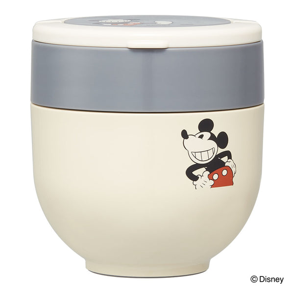 弁当箱保温折りたたみハンドル付保温ジャー540mlミッキーマウス