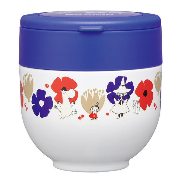 弁当箱保温折りたたみハンドル付保温ジャー540mlムーミン