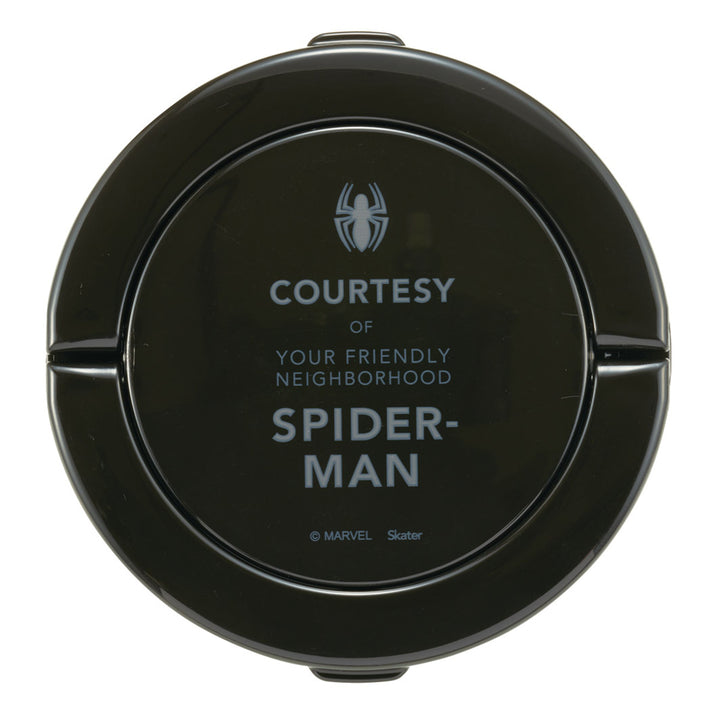 弁当箱保温折りたたみハンドル付保温ジャー800mlスパイダーマン