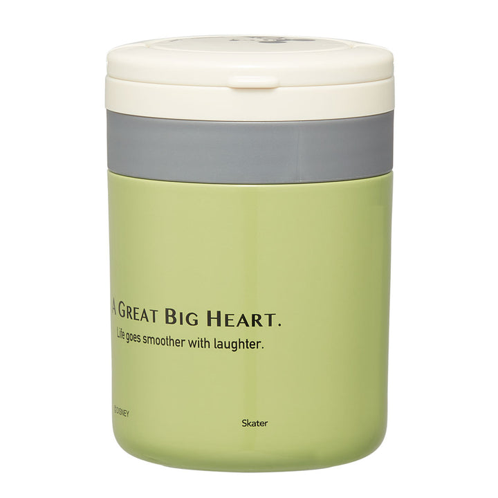 スープジャー折りたたみハンドル付デリカポット300mlミッキーマウス