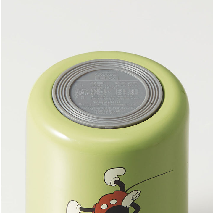 スープジャー折りたたみハンドル付デリカポット300mlミッキーマウス