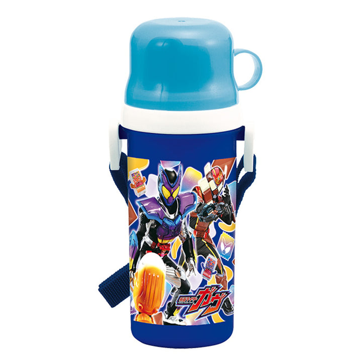 仮面ライダーガヴコップ付直飲みプラボトル500ml