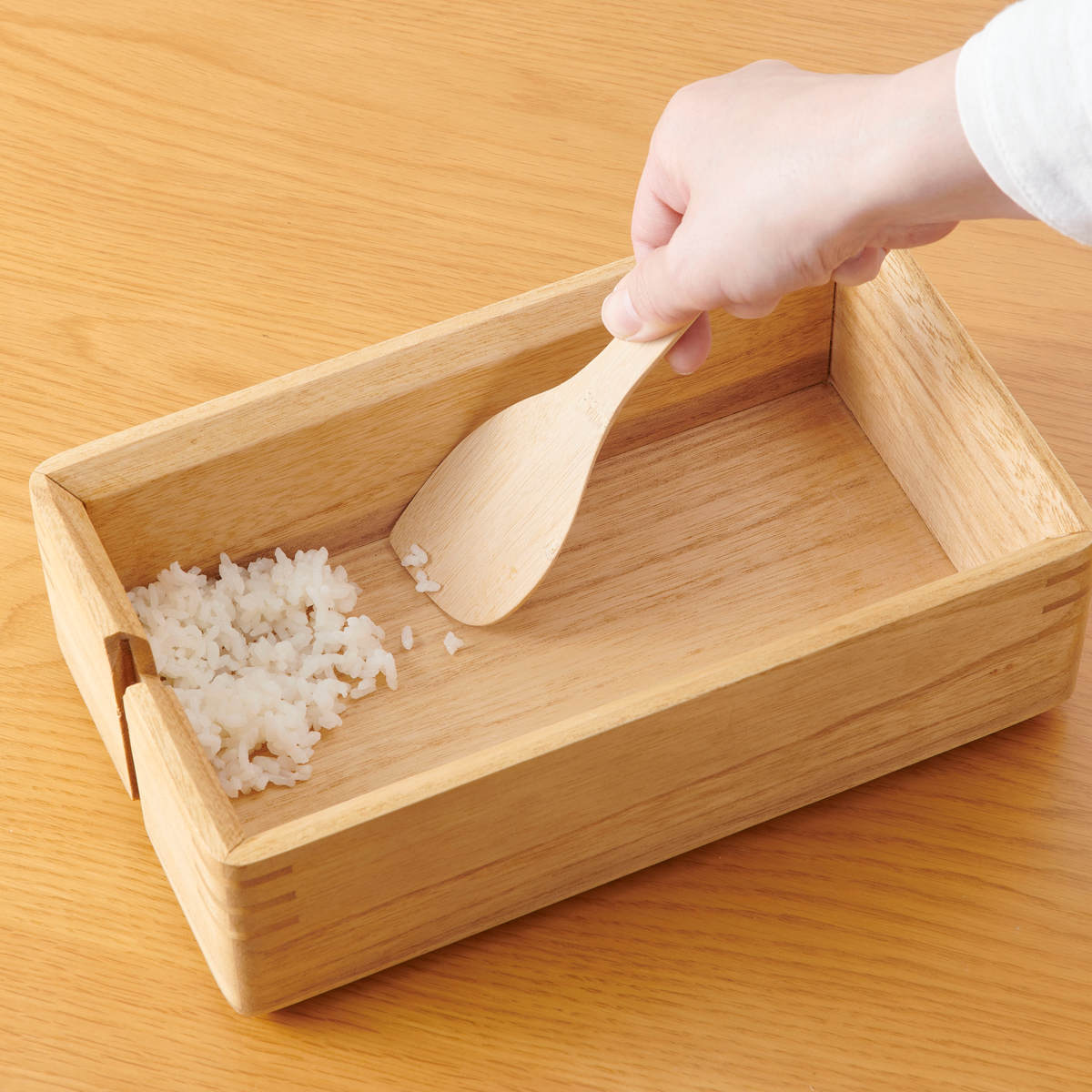 おひつ KIRISAI 桐のレンジでお櫃 – ハウジー